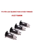 lga 775 pin işlemci fanı ayağı tırnağı 4lü takım - 1