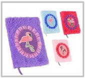 Mikro Peluş Hatıra Defteri Mor Pls-11 - 1