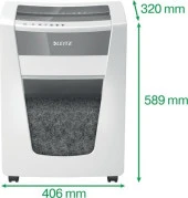 Leitz Iq Office Pro P5 Evrak İmha Makinesi thumbnail 2