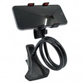 Masaüstü Akrobat Spiral Gövdeli Oynar Başlıklı Telefon Tutucu - 2