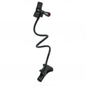 Masaüstü Akrobat Spiral Gövdeli Oynar Başlıklı Telefon Tutucu - 3