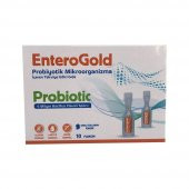 Enterogold Yetişkin Probiotic 4 Milyar 10 Flakon 8699956001210 - 1