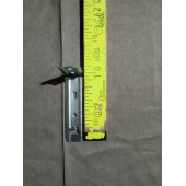 Güçlendirilmis Kanallı Stor Zebra Kornis L Ayak (10cm) - 1