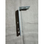 Güçlendirilmis Kanallı Stor Zebra Kornis L Ayak (10cm) - 3