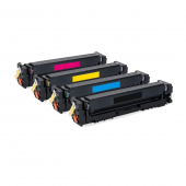 SRToner Hp 203X-CF543X / Canon CRG-054H MG / Kırmızı Muadil Toner - 1
