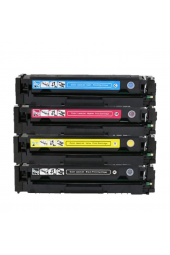 SRToner Hp 203A-CF541A / Canon CRG-054 CY / Mavi Muadil Toner - 1