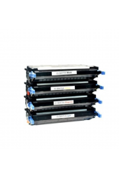 SRToner Hp 501A-Q6470A / Canon CRG-711/1660B002 Muadil CMYK Toner Seti - 1