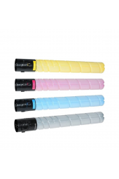 SRToner Konica Minolta TN-328 / Develop TN328/AAV8250 YL / Sarı Muadil Toner - 1