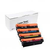 SRToner Hp 651A-CE340A BK / Siyah Muadil Toner - 1