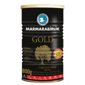 Marmarabirlik Gold XL Doğal Siyah Zeytin Tuzsuz 800 gr - 1