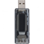 LED Ekranlı USB Voltmetre Ampermetre USB Şarj Kapasitesi Test Cihazı  A75 - 1