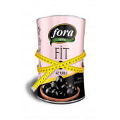 FORA Fit Siyah Zeytin Az Tuzlu 720 gr Teneke 141-180 Kalibre - 2