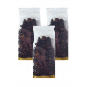 Bamya Çiçeği 3 Paket Nar Çiçeği Bitkisi Kurusu Hibiskus - 1