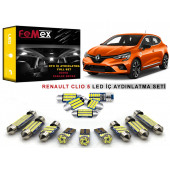 Renault Clio 5 LED İç Aydınlatma Ampul Seti FEMEX Parlak Beyaz - 1