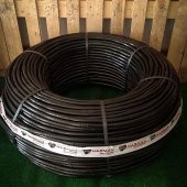 16X20 4 LT DAMLAMA BORUSU 20cm DELİKLİ 400 m 2 LİTRE DAMLAMA BORUSU YUVARLAK DAMLAMA HORTUMU - 2