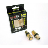 FEMEX Platinum P21W 1156 9w Led Aydınlatma Ampul 93 Duy Tek Duy Parlak Turuncu - 2