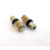 FEMEX Platinum P21W 1156 9w Led Aydınlatma Ampul 93 Duy Tek Duy Parlak Turuncu - 3