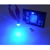 FEMEX Premium 15smd Mini T10 Led Ampul Parlak Mavi - 1