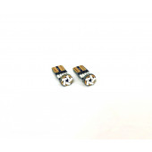 FEMEX Premium 15smd Mini T10 Led Ampul Parlak Mavi - 2
