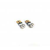 FEMEX Premium 15smd Mini T10 Led Ampul Parlak Kırmızı - 3