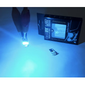 FEMEX Premium 15smd Mini T10 Led Ampul Parlak Turkuaz - 1