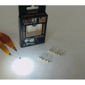 FEMEX Premium T5 T4 10lu İnce Bacaklı Kıl Led Mini Led Ampul Parlak Beyaz - 1