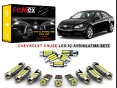 Chevrolet Cruze LED İç Aydınlatma Ampul Seti FEMEX Parlak Beyaz - 1