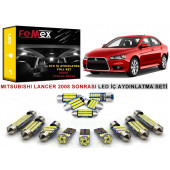 Mitsubishi Lancer LED İç Aydınlatma Ampul Seti FEMEX Parlak Beyaz - 1