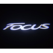 Ford Focus Araçlar İçin Pilli Yapıştırmalı Kapı Altı Led Logo - 1
