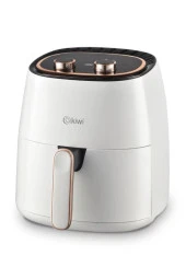 Kiwi Kaf5535 Air Friyer 5 Lt Yağsız Fritöz Beyaz - 1