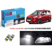 Ford Courier Led Plaka Aydınlatma Ampulu FEMEX Premium - 1