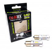 FEMEX Platinum P21W 1156 Tek Duy Led Ampul Koyu Turuncu Mercekli - 1