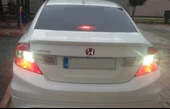 HONDA Civic FB7 Led 3. Stop Far Ampulu  1 Adet FEMEX Platinum W21W - 1