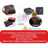 Citröen DS Auto Araçlar İçin Pilli Yapıştırmalı Kapı Altı Led Logo - 2