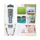 Tds 3 In 1 Ph Sıcaklık Tds Ölçer Ledli Sıcaklık Göstergeli Su Test Cihazı 3ın1 Tds Ph Sıcaklık Ölçer A87 - 1