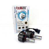 BMW E60 5 Seri Led Xenon Sis Far Aydınlatma Ampulu FEMEX EcoPower - 2