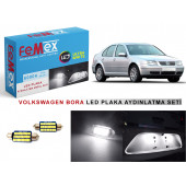 Volkswagen Bora Led Plaka Aydınlatma Ampulu FEMEX Premium - 3