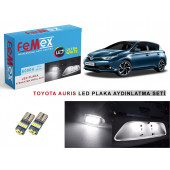 Toyota Auris Led Plaka Aydınlatma Ampulu FEMEX T10 - 3