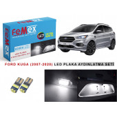 Ford Kuga Plaka LED Aydınlatma Ampulu FEMEX T10 - 1