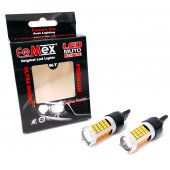 Citröen Berlingo Turuncu Led Gündüz Farı Aydınlatma Ampulu FEMEX W21W thumbnail 3