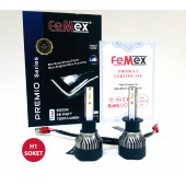 Ford Focus 3 Makyajsız Led Xenon Uzun Far Ampulu FEMEX Premio H1 - 2