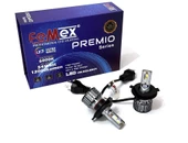 Hyundai H100 Led Xenon Kısa Far Ampulu FEMEX Premio H4 CSP Chipset thumbnail 2