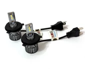 Hyundai H100 Led Xenon Kısa Far Ampulu FEMEX Premio H4 CSP Chipset thumbnail 3