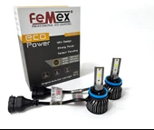 Renault MEGANE 2 Led Xenon Sis Far Ampulu FEMEX EcoPower H8 - 4