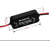 3. Stop  Arka Cam Fren Çakar Modül LED AMPUL Uyumlu Tüm Araçlar İçin - 1