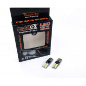 VW Golf 7 Plaka Aydınlatma Seti LED Ampul Femex T10  Beyaz Led - 2