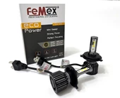 TOFAŞ Fiat Araçlar İçin Kısa Uzun LED Far Aydınlatma Ampulu FEMEX EcoPower - 3