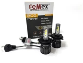 Fiat Palio Araçlar İçin Kısa Uzun LED Far Ampulu FEMEX EcoPower thumbnail 1