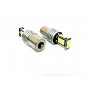FEMEX P21W Non-Direction 1156 Tek Duy 3030 Chip 24smd Beyaz Led Ampul - 2