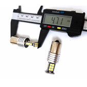 FEMEX P21W Non-Direction 1156 Tek Duy 3030 Chip 24smd Beyaz Led Ampul - 3